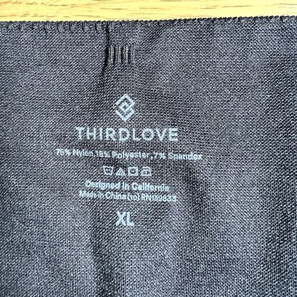 THIRDLOVE Black Flex Seamless High Rise Compression Leggings Womens‎ XL NWT - Picture 6 of 6